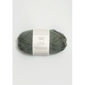 Line, St�vet gr�n